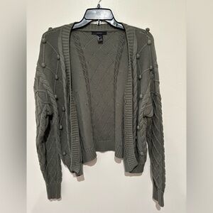 Forever 21 sweater jacket size small